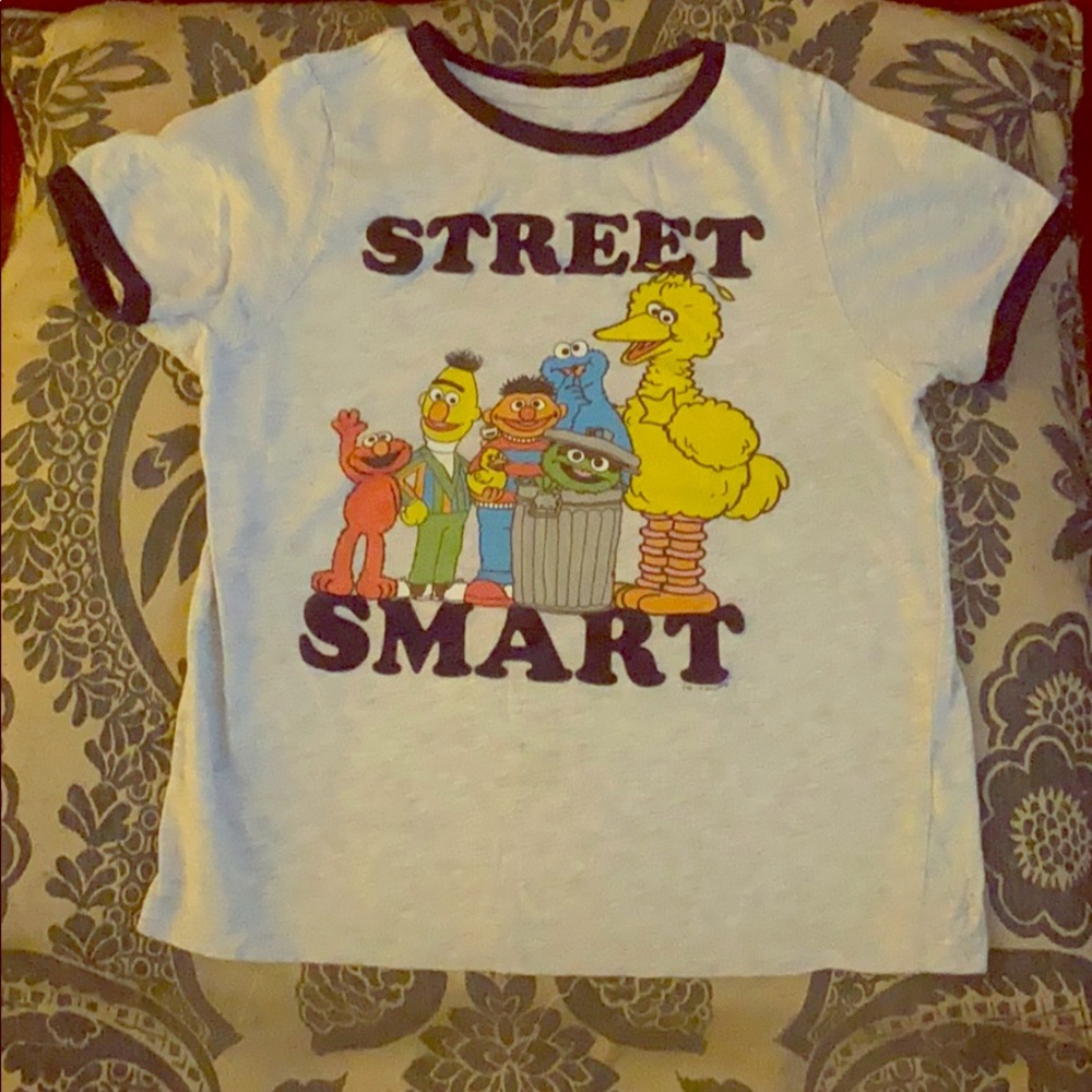 Sesame Street Vintage T-shirt.